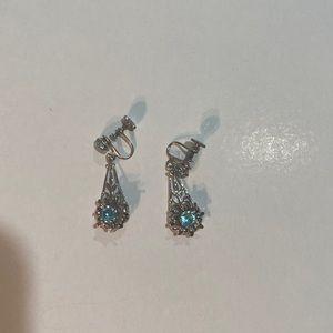Screw on earrings